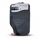 סט שטיחים 4 חלקים גומי שחור אוניברסלי סט שטיחים 4 חלקים גומי שחור אוניברסלי